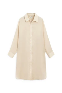 Chemise longue fluide oversize - LIMITED EDITION