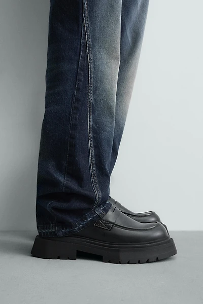 CHUNKY PENNY LOAFERS