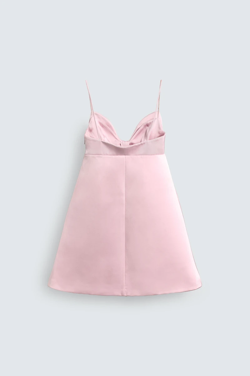 MINI BOW DRESS HARRY LAMBERT FOR ZARA X DISNEY