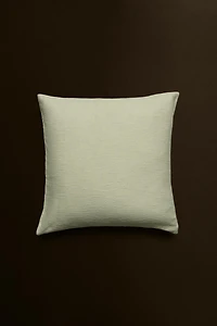 TEXTURED THROW PILLOW COVER
