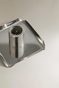STAINLESS STEEL TEALIGHT HOLDER