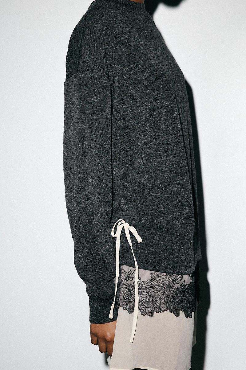 ROBE EFFET DOUX BIMATIÈRE