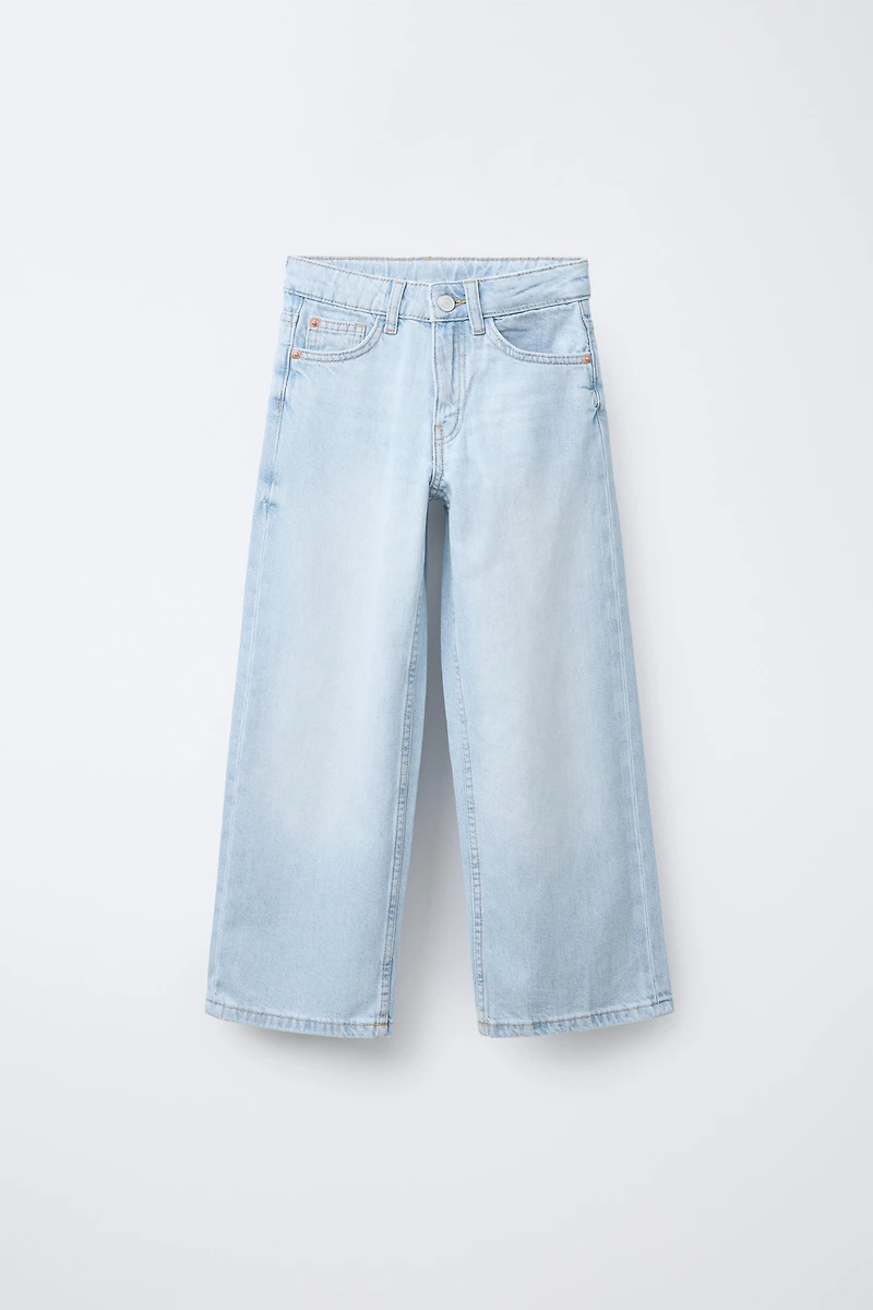 WIDE LEG JEANS