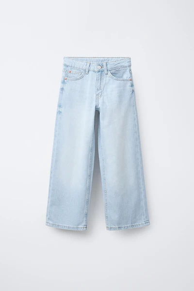 WIDE LEG JEANS