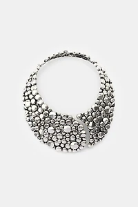 METAL BALL NECKLACE