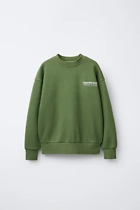 ENSEMBLE SWEAT-SHIRT ET PANTALON DE JOGGING TEINT EN PIÈCE