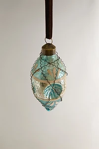 DÉCORATION SAPIN BOULE RÉTRO NOËL