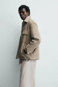 SOFT PADDED OVERSHIRT