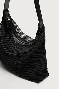 MESH SHOPPER BAG