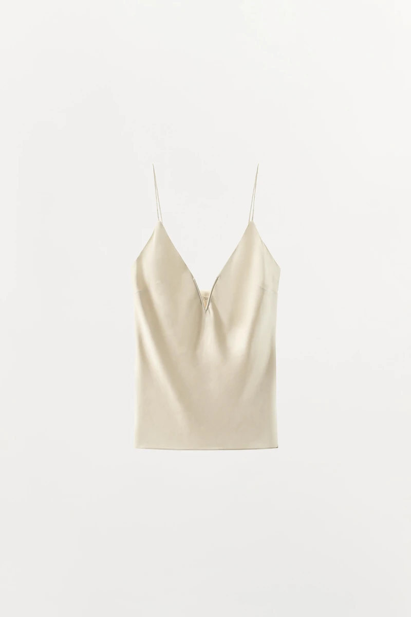 TOP STYLE LINGERIE SATINÉ
