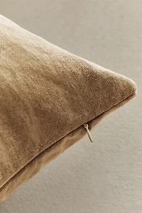 WASHED LINEN THROW PILLOW COVER