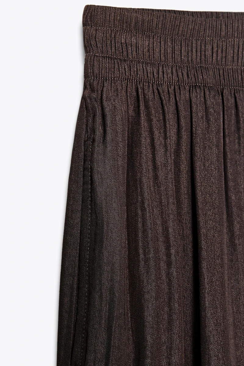 FLOWY WIDE LEG PANTS