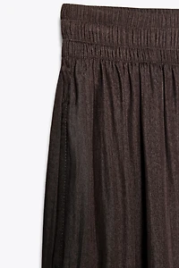 FLOWY WIDE LEG PANTS