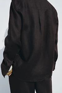 100% LINEN SHIRT ZW COLLECTION