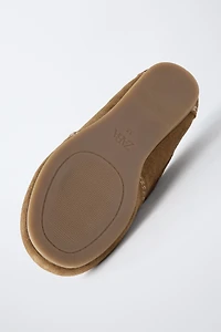 CHAUSSURES BATEAU EN CUIR