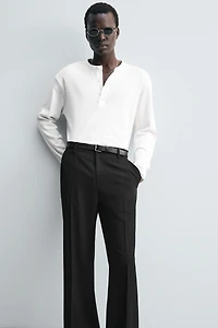 FLOWY FLARE FIT PANTS