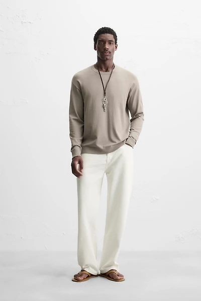 PULL STRUCTURÉ MÉLANGE VISCOSE