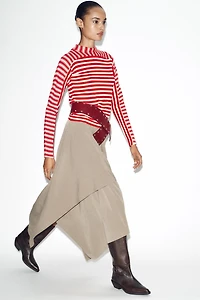 DISTRESSED LEATHER BOOTS