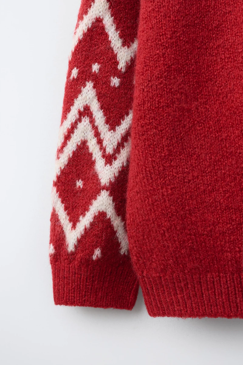 REINDEER KNIT JUMPER