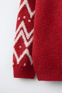REINDEER KNIT JUMPER