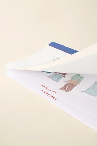 STICKER PAD CREATED BY CARAMEL LONDON X ZARA