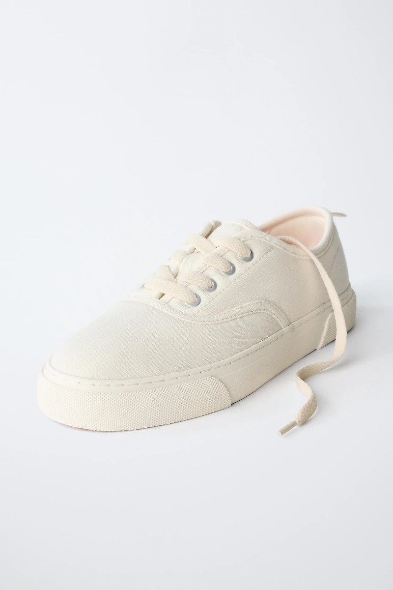 TENNIS À LACETS CASUAL