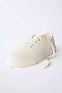 TENNIS À LACETS CASUAL