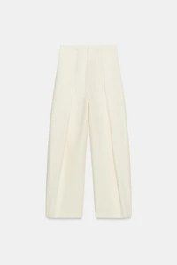 PANTALON VOLUME À PINCES
