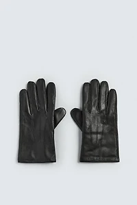BASIC LEATHER GLOVES