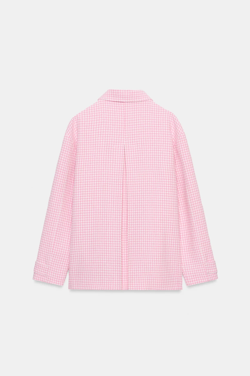 VESTE À CARREAUX VICHY