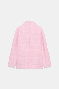 VESTE À CARREAUX VICHY