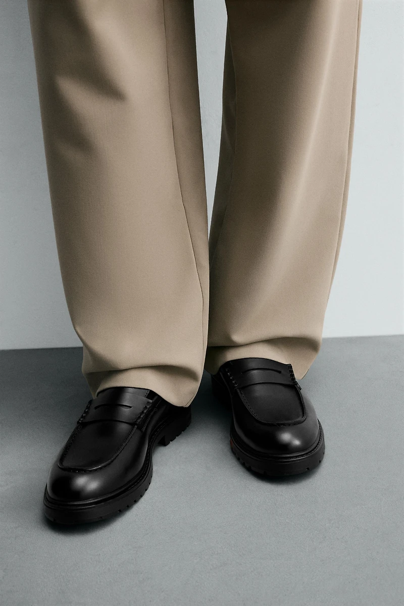 DRESS PENNY LOAFERS