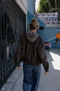 BASIC HOODIE SWEATSHIRT
