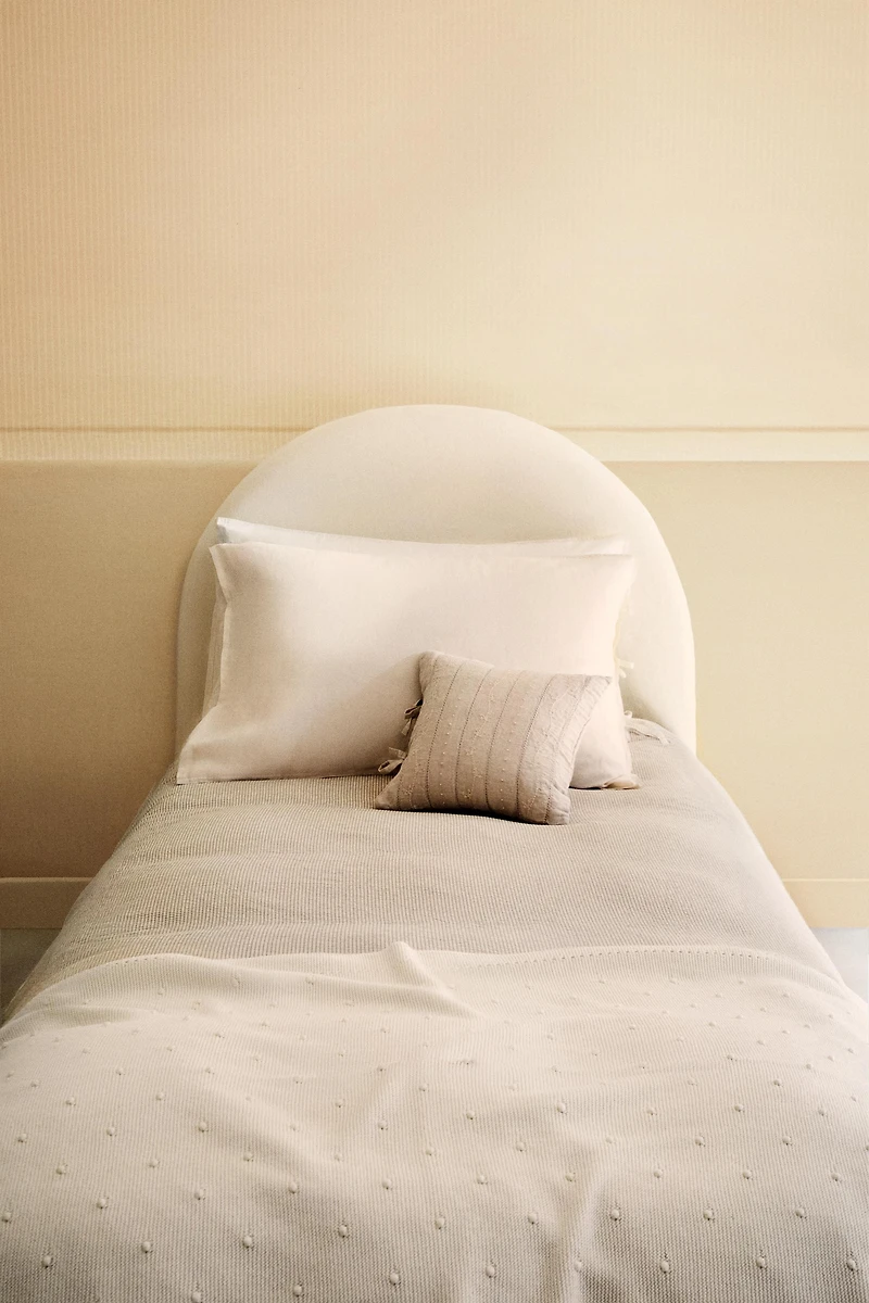 CHILDREN'S SEERSUCKER DUVET COVER