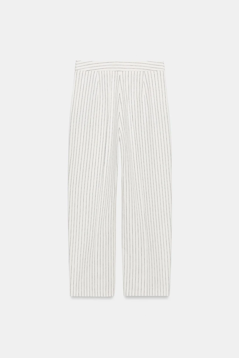 PANTALON À RAYURES