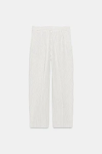 PANTALON À RAYURES