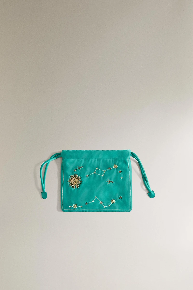 PETIT SAC BRODÉ | MARISA BERENSON