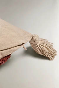 TUFTING THROW PILLOW COVER