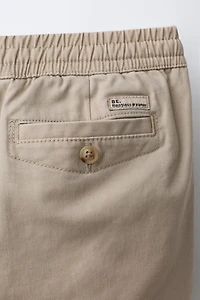 PANTALON CHINO DROIT
