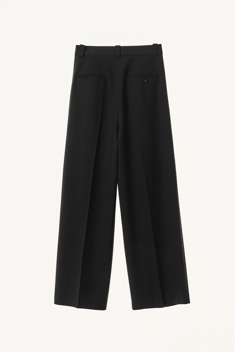 WOOL PLEATED PANTS WILLY CHAVARRIA X ZARA