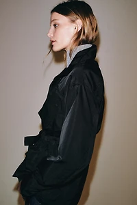 ZW COLLECTION BELTED JACKET