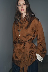 VESTE KIMONO JACQUARD ZW COLLECTION