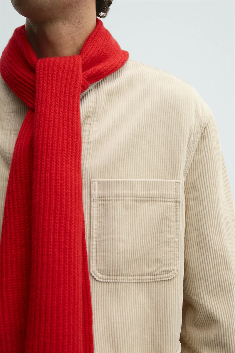 CORDUROY POCKET JACKET