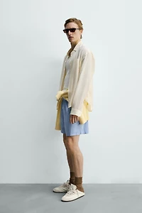 CHEMISE FLUIDE BAMBOU - SOIE