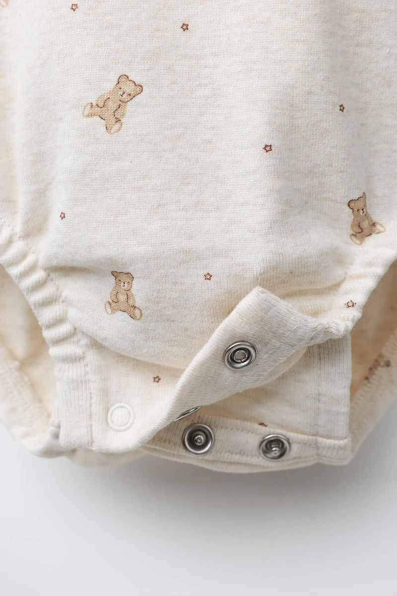 LOT BODY ET LEGGING OURSONS