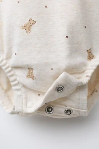 LOT BODY ET LEGGING OURSONS