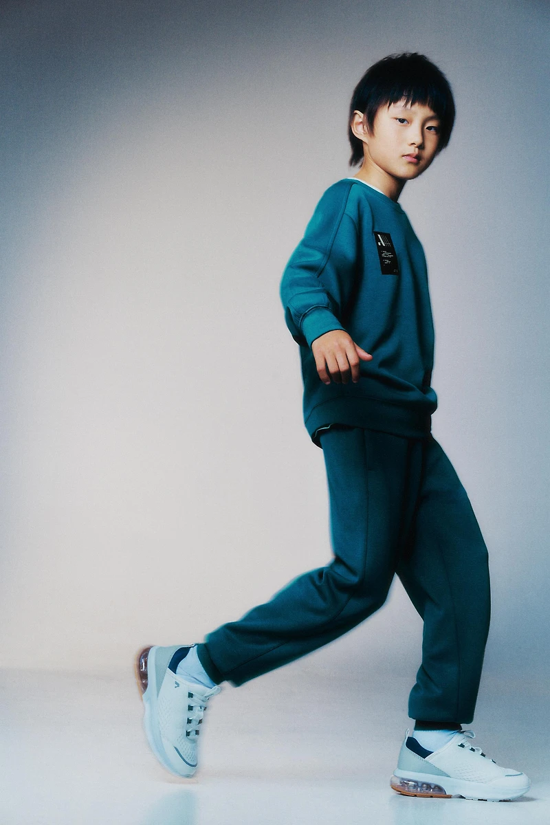 SPORTY LOGO SWEATSHIRT