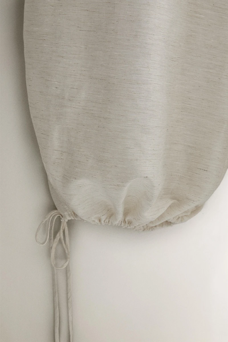 BAGGY LINEN PANTS