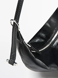 Nappa leather mini bag
