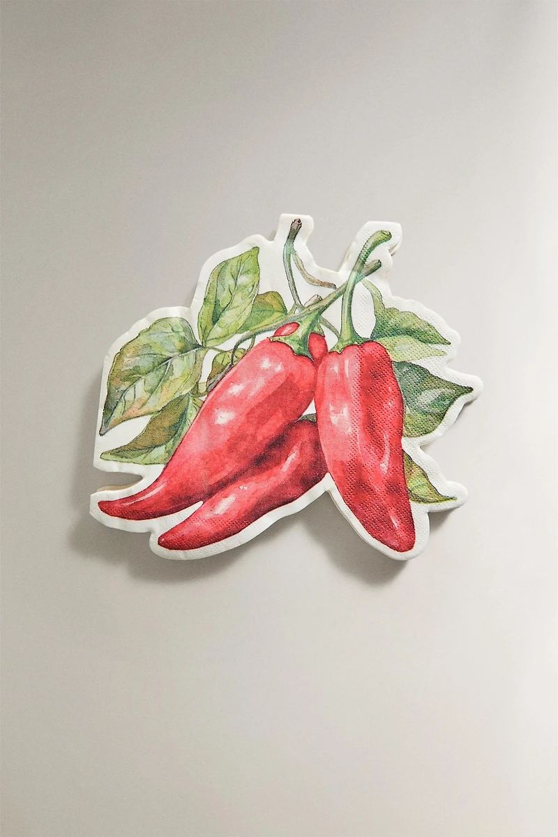 CHILI PAPER NAPKINS (PACK OF 20)